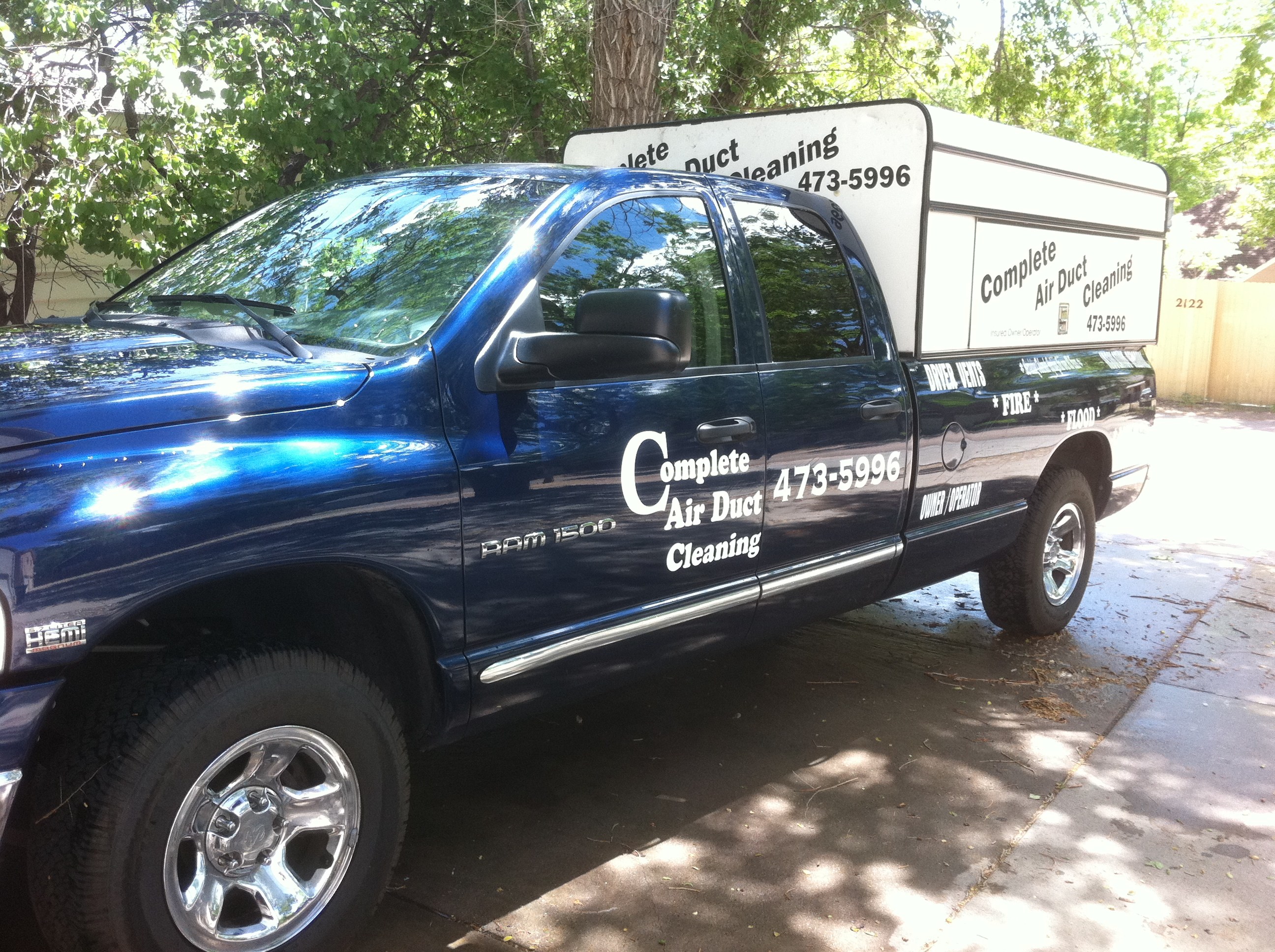 Complete Air Duct Cleaning logo