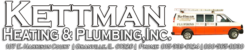 Logo for KETTMAN HEATING & PLUMBING INC