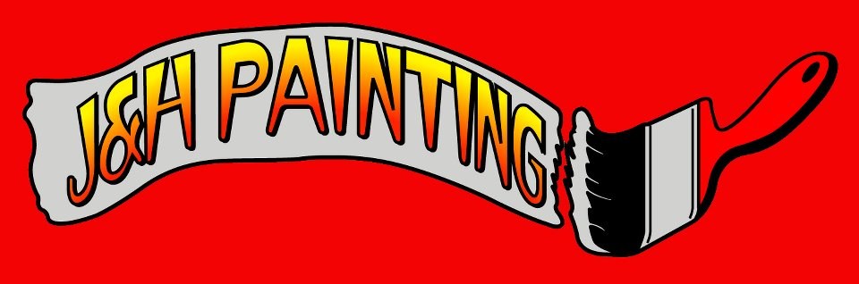 J & H Painting logo