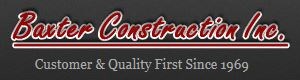 Baxter Construction Inc logo