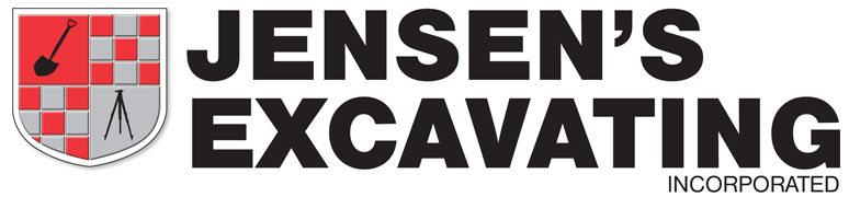 Logo for Jensen's Excavating Inc