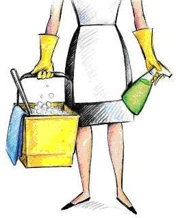 Logo for Maids R Us