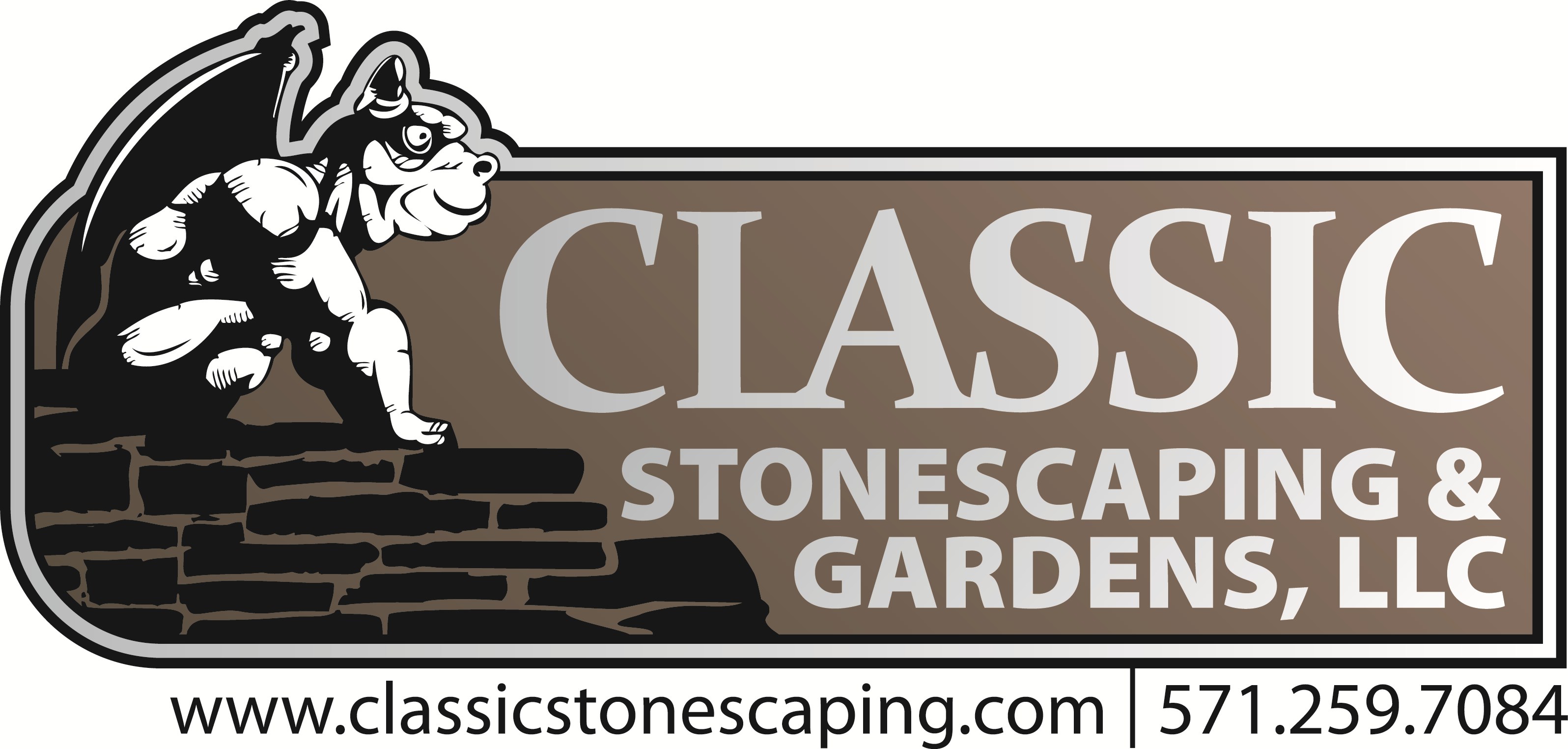 Classic Stonescaping & Gardens LLC logo