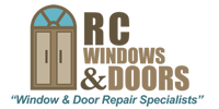 Logo for R C Windows & Doors