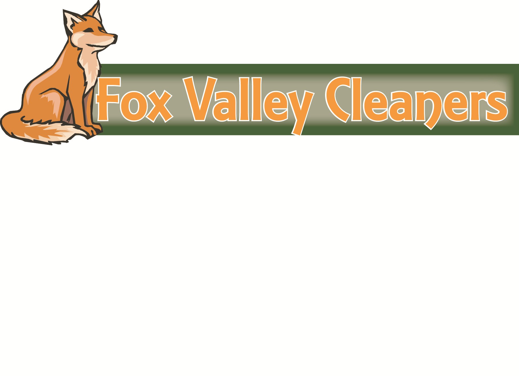 Logo for Fox Valley Cleaners