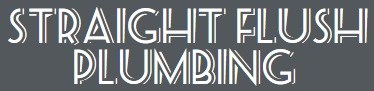 Logo for Straight Flush Plumbing