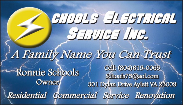 Logo for Schools Electrical Service Inc