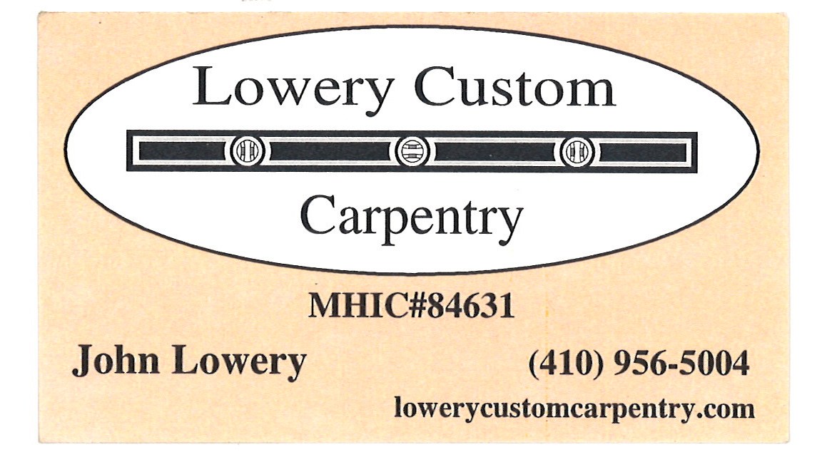 Lowery Custom Carpentry logo