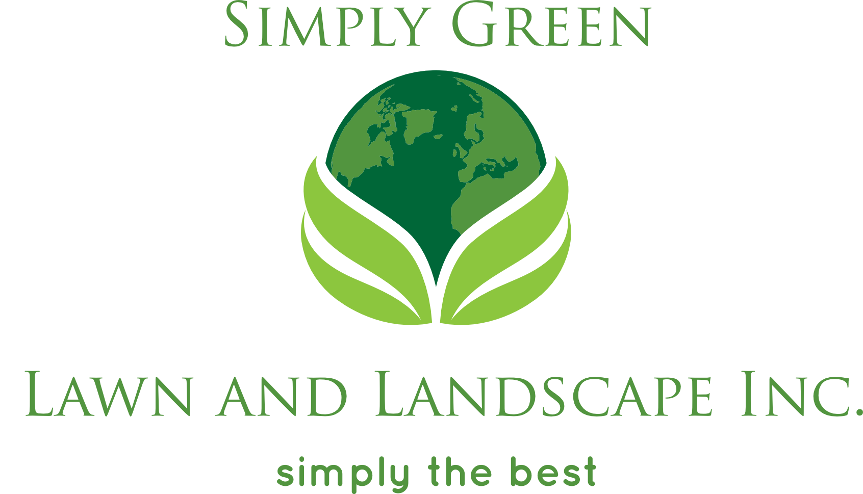 Simply Green Lawn and Landscapes Inc logo