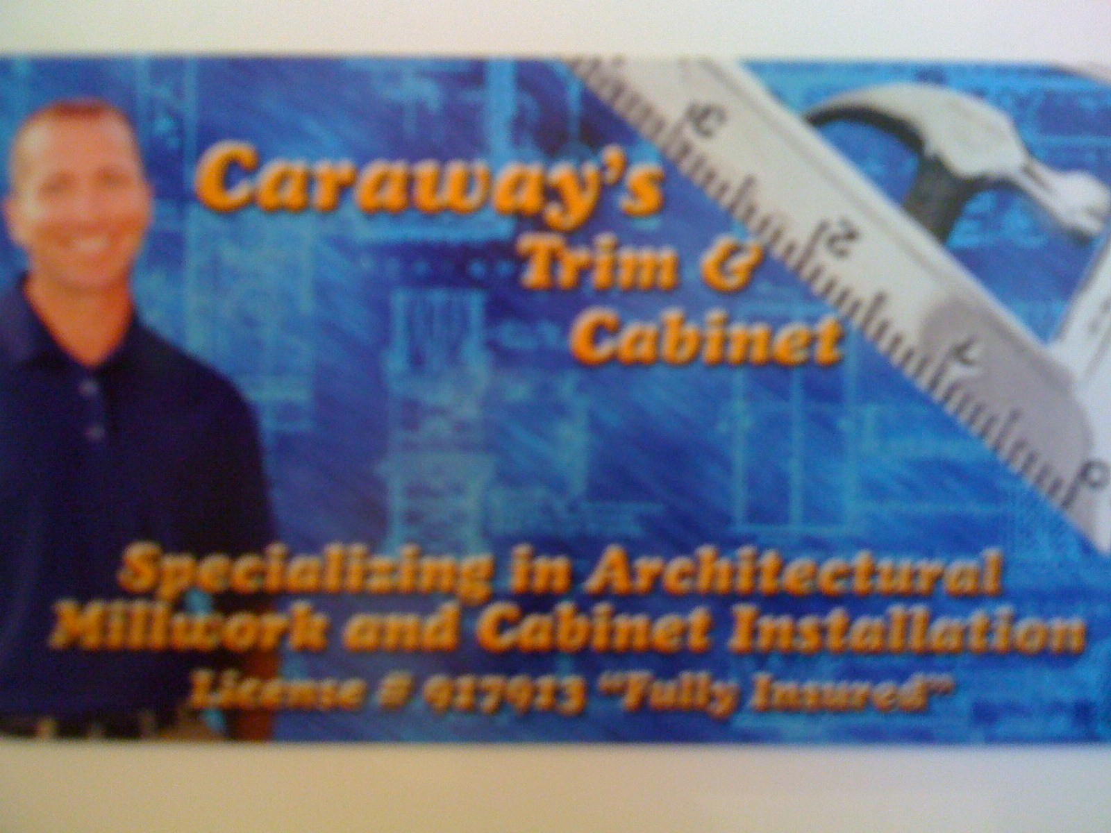 Caraway's Cabinets logo