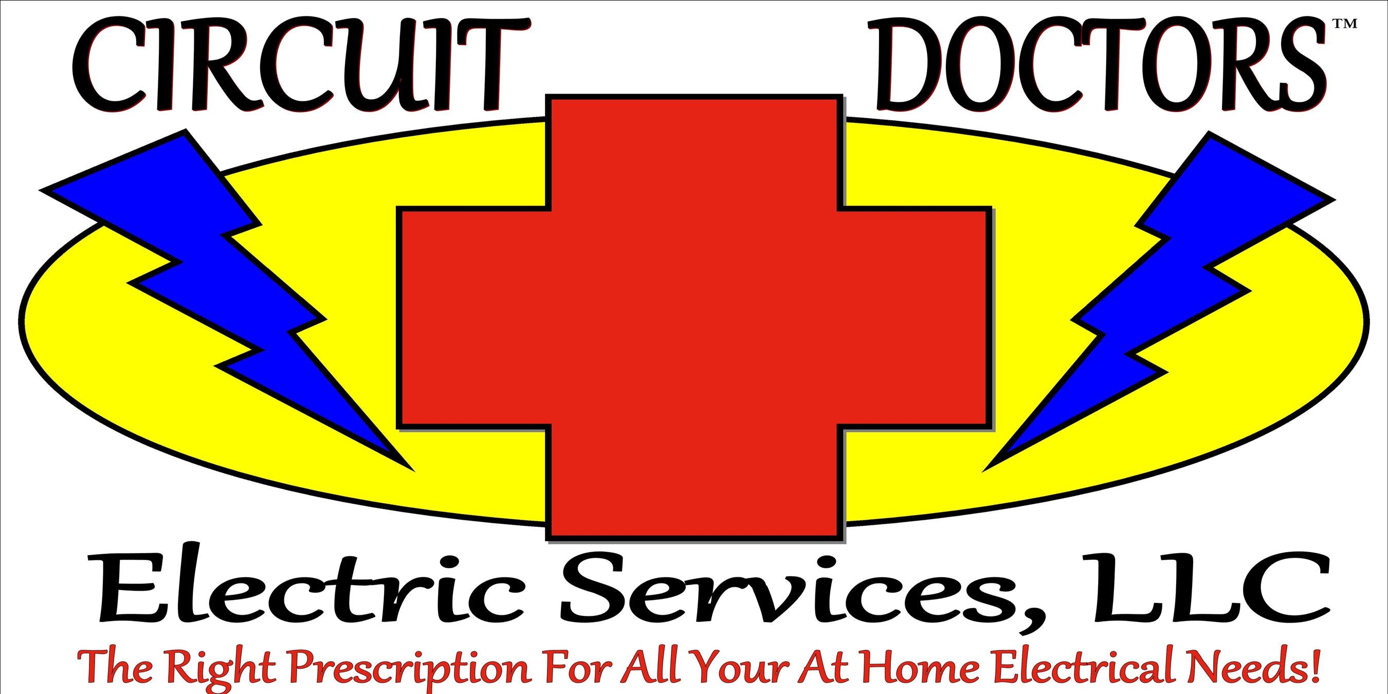 Logo for Circuit Doctors Electric Services LLC