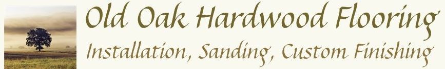 Logo for Old Oak Hardwood Flooring
