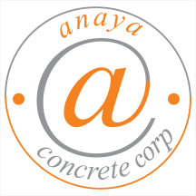 Logo for Anaya Concrete