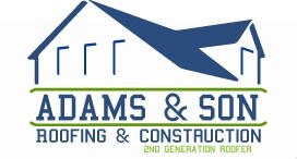 Logo for Adams & Son Roofing & Construction LLC