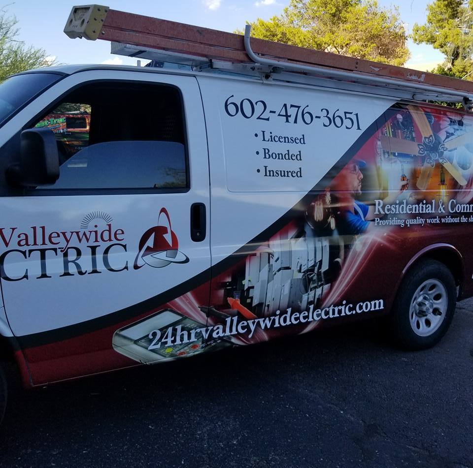 24 HR Valleywide Electric LLC logo