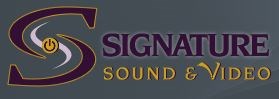 Logo for Signature Sound & Video