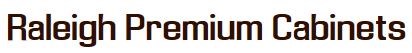 Logo for Raleigh Premium Cabinets