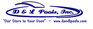 D & L Pools Inc logo