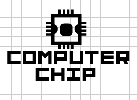 Logo for Computer Chip