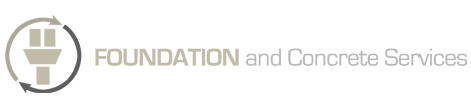 Logo for Foundation & Concrete Services