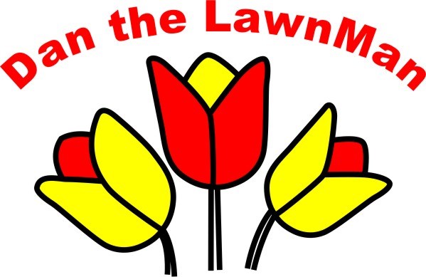 Logo for Dan The LawnMan