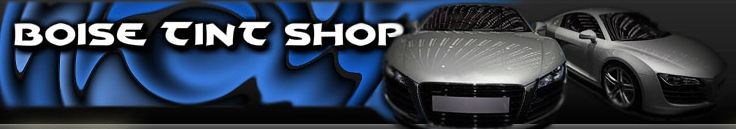 Logo for Boise Tint Shop