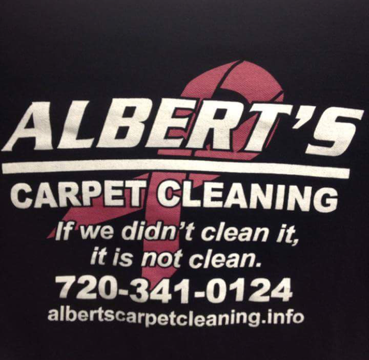 Logo for ALBERT'S CARPET CLEANING