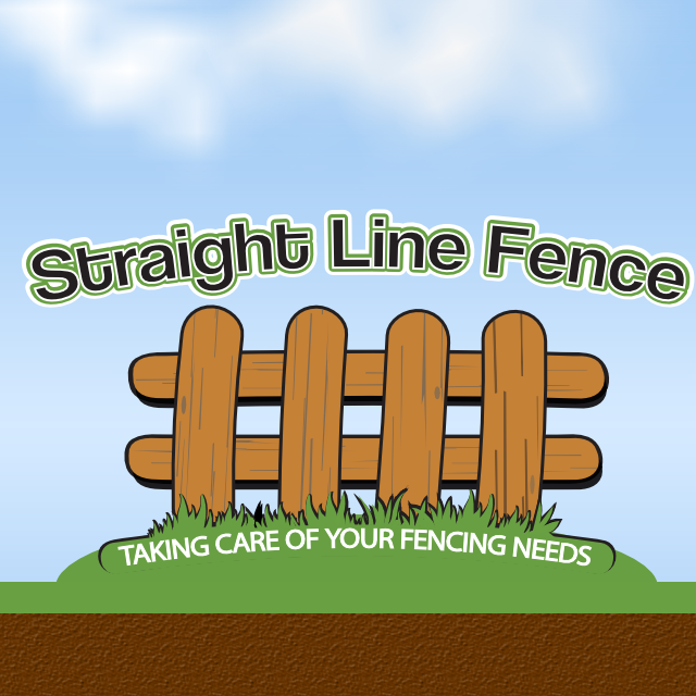 Logo for Straight Line Fence