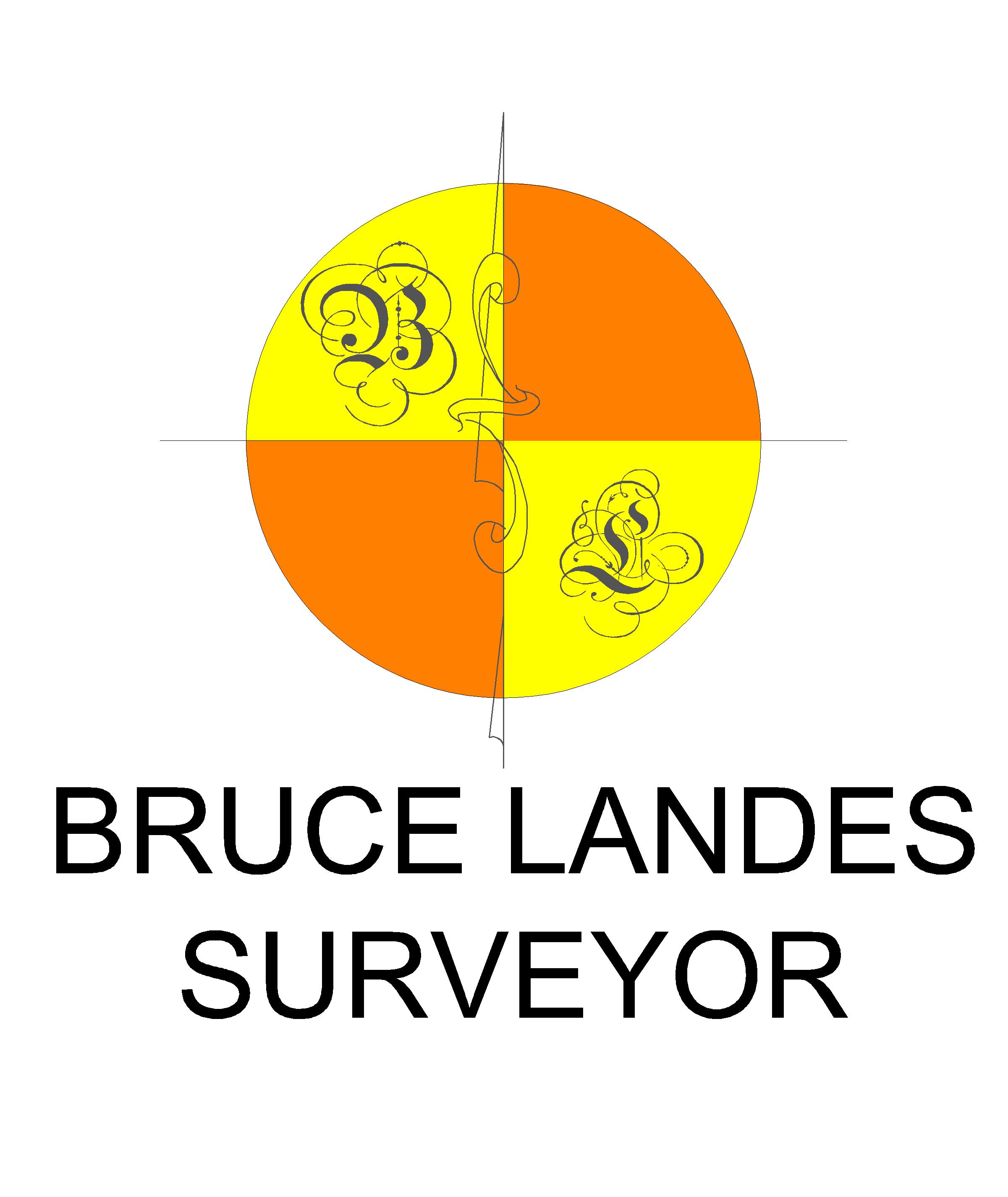 Bruce Landes Surveyor logo