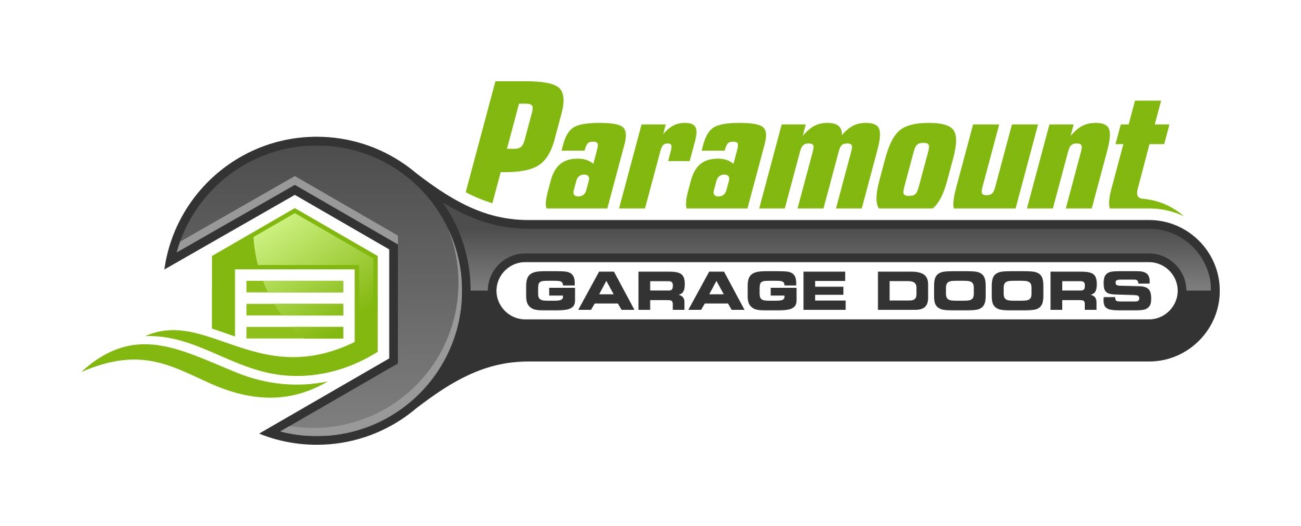 Logo for Paramount Garage Doors
