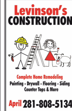 Logo for Levinson's Construction