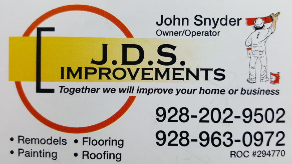 Logo for JDS Improvements