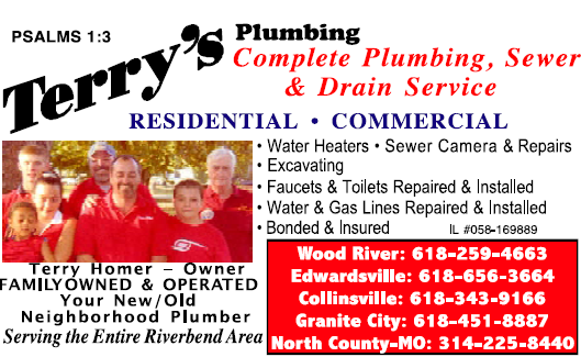 Logo for Terry's Plumbing
