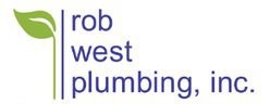 Logo for Rob West Plumbing