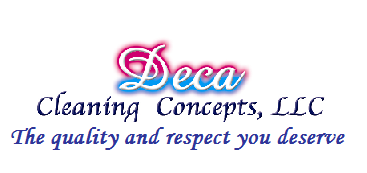 Logo for Deca Cleaning Concepts LLC