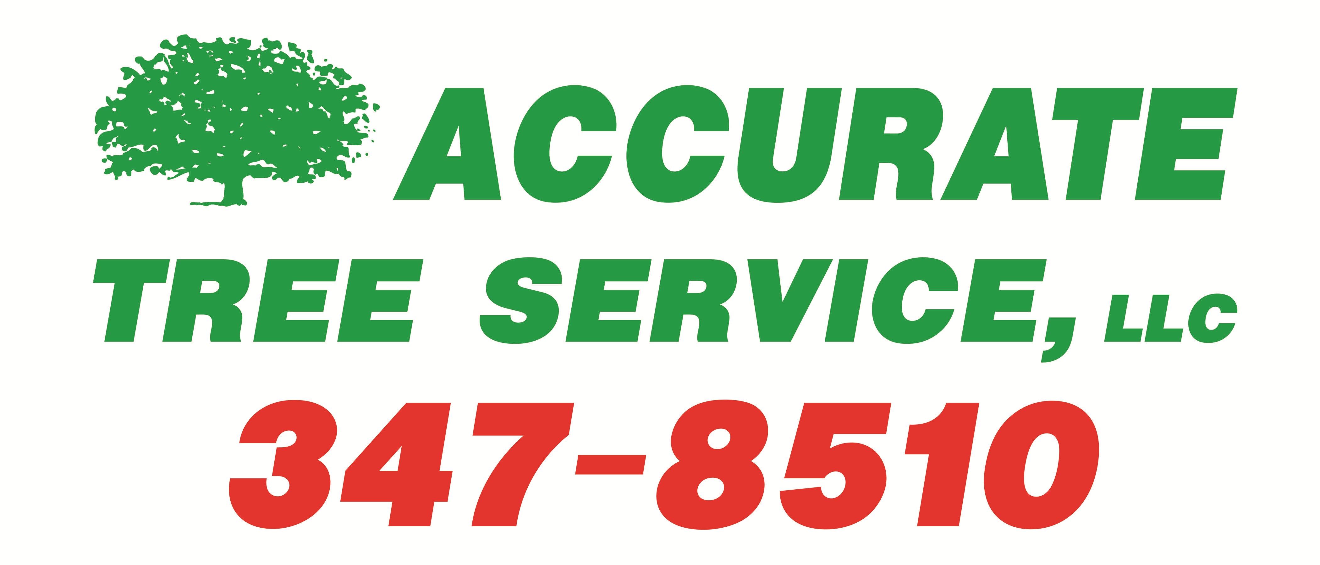 Accurate Tree Services logo