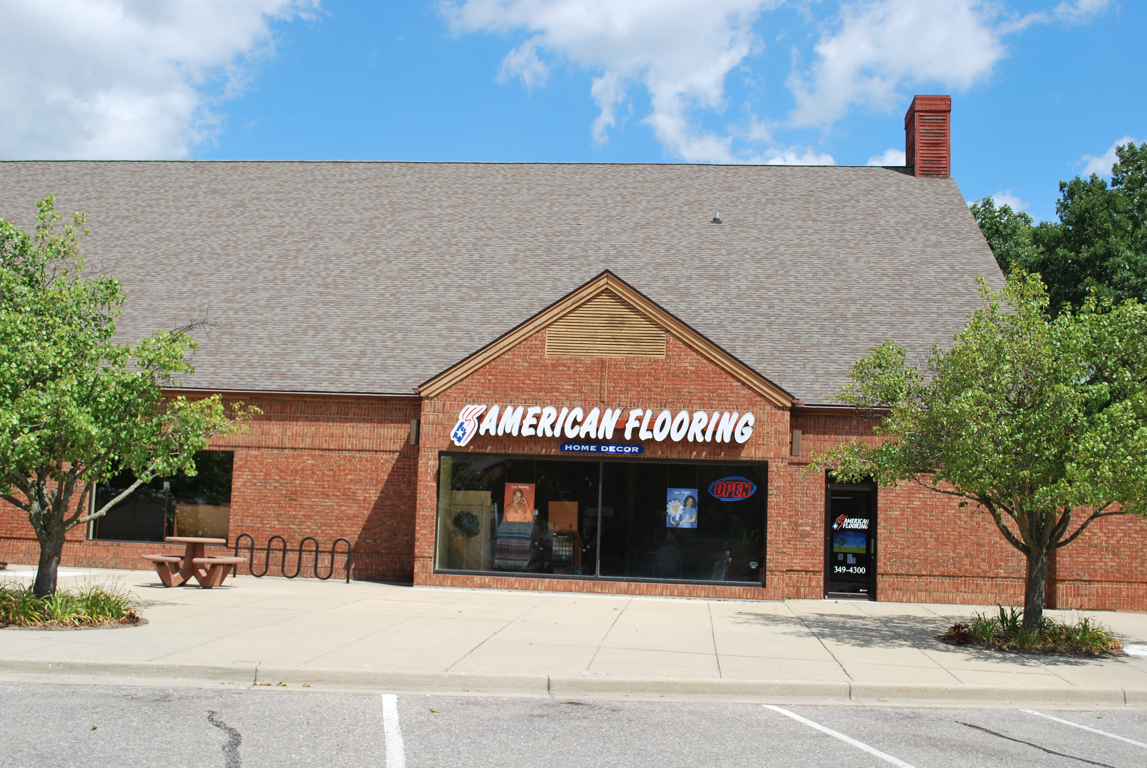 Logo for American Flooring