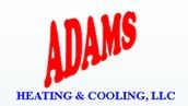 Logo for ADAMS HEATING & COOLING LLC