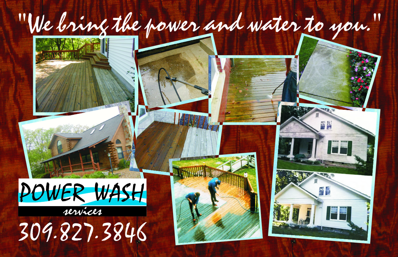 Power Wash Svc logo