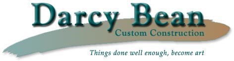 Darcy Bean Custom Construction logo