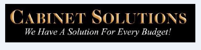 Logo for Cabinet Solutions