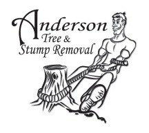 Logo for Anderson Tree & Stump Removal