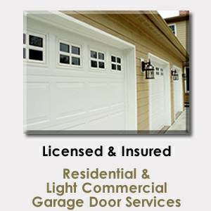 Logo for Dee's Garage Door Service