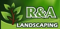 R & A Landscaping logo