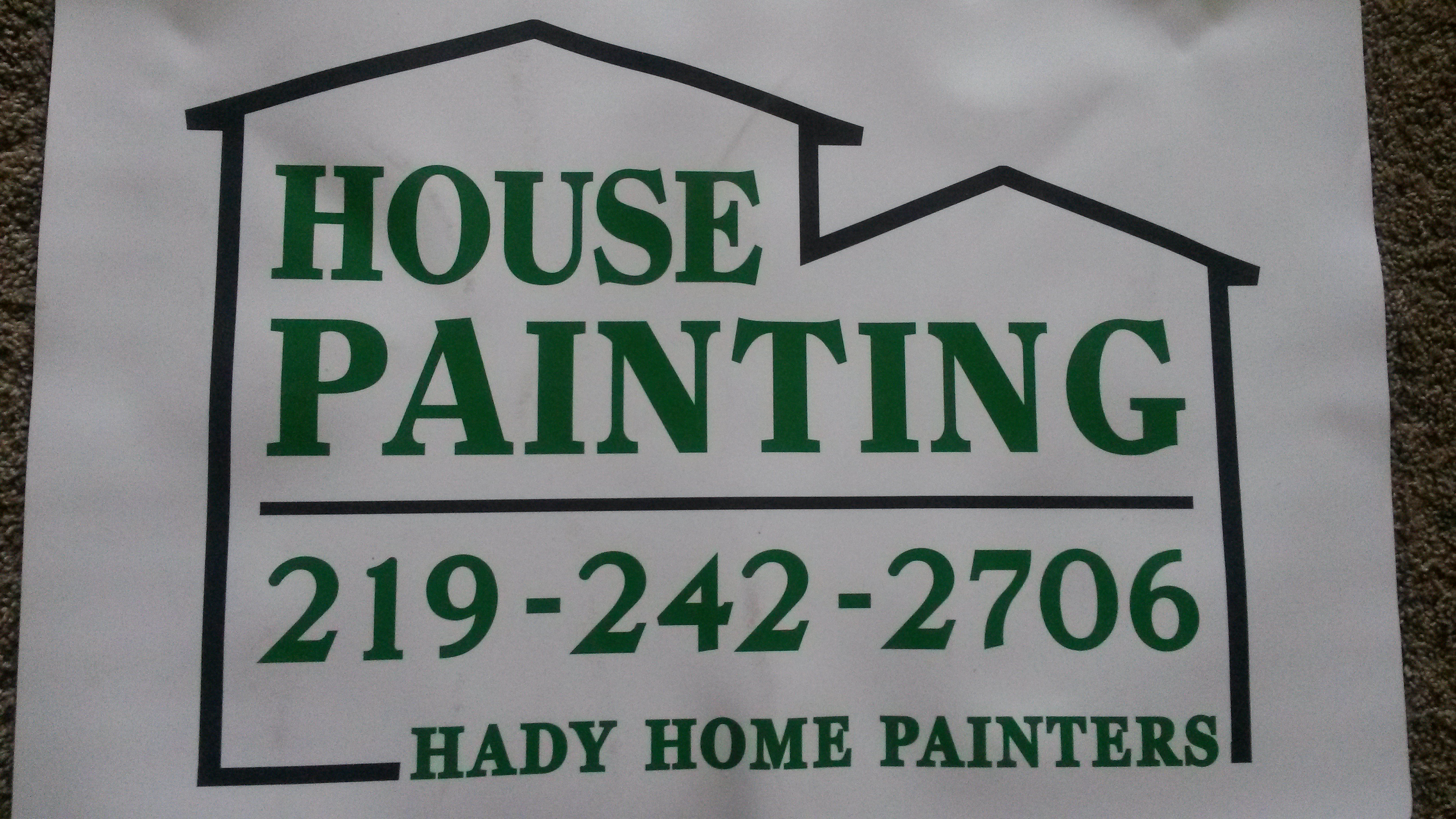 Logo for Kellye Romejko/Hady Home Painters
