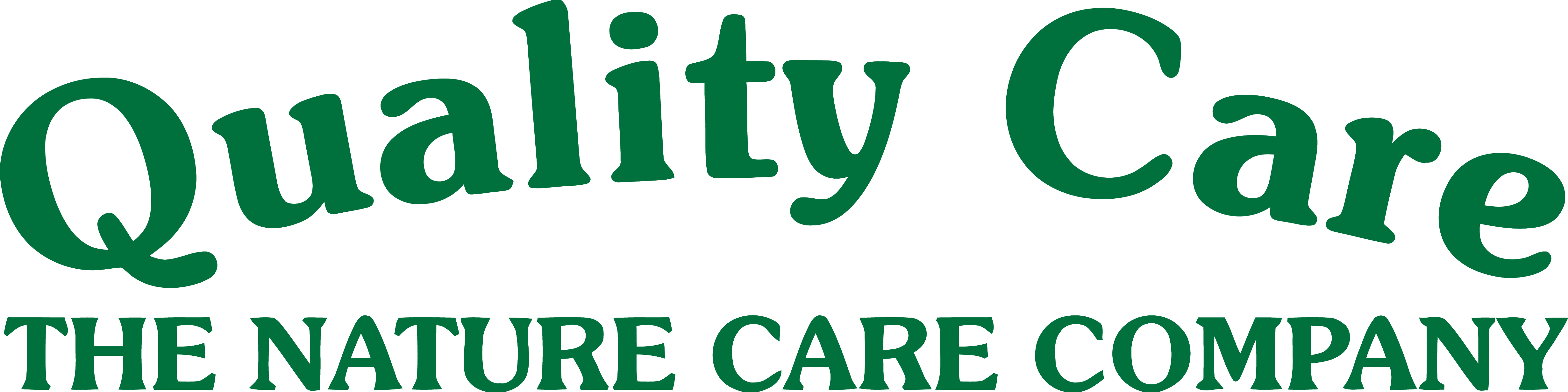 Quality Care - The Nature Care Company logo