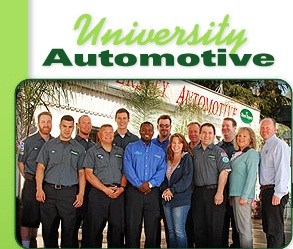 Logo for University Automotive