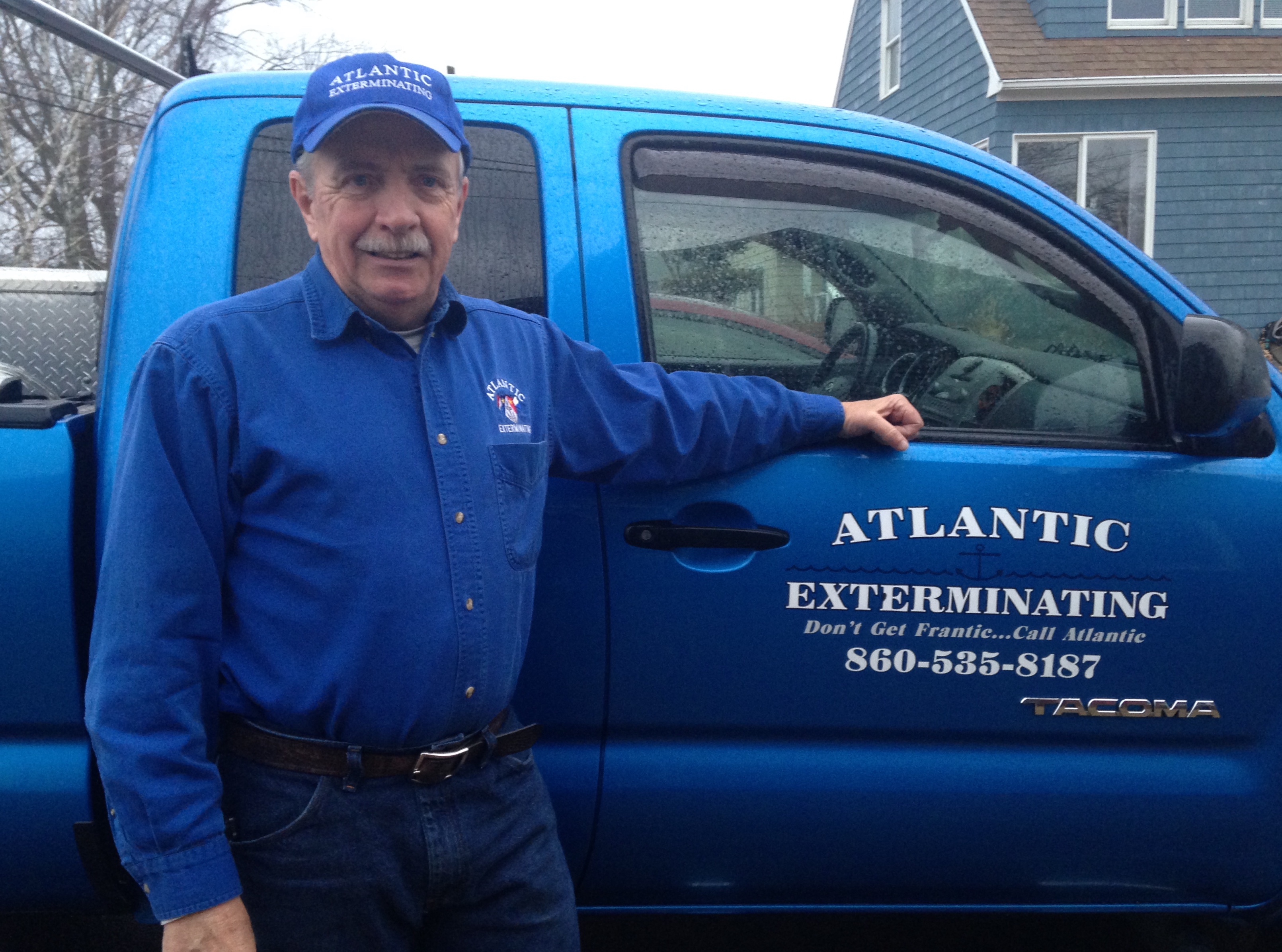 Logo for ATLANTIC EXTERMINATING