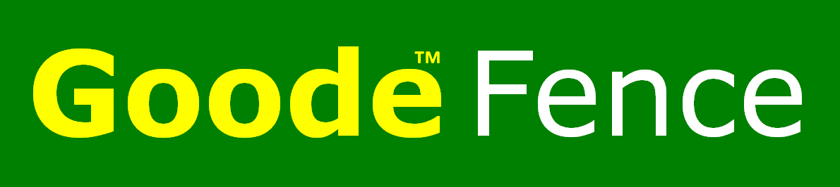 Avatar for GOODE FENCE