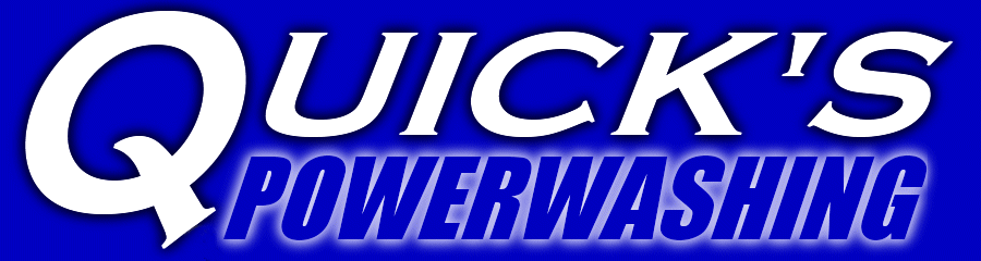 Quick's Powerwashing logo
